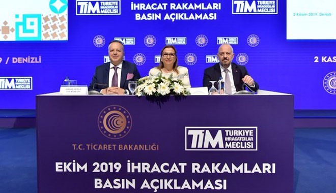 İhracat yaptırım tehditlerine takılmadı! 12 aylık ihracat 180 milyar dolara çıktı