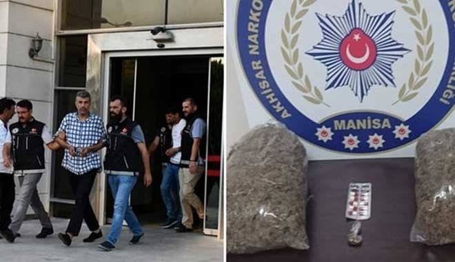 İki kilo uyuşturucuyla yakalanan polis nasıl tahliye oldu?