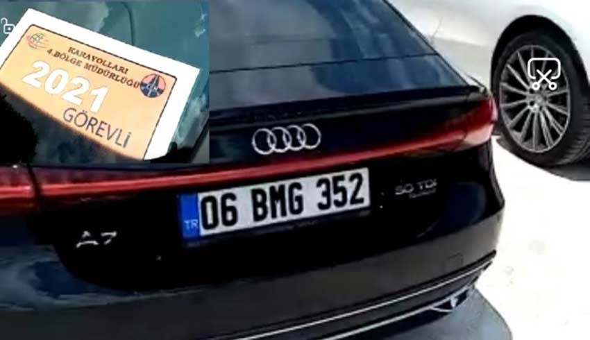 İki milyonluk Audi A7'nin sahibi kim çıktı?