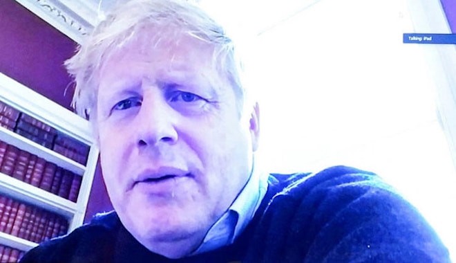 İngiltere Başbakanı Boris Johnson hastaneye kaldırıldı