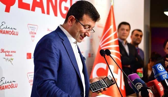 Ekrem İmamoğlu: AA’ya alternatif haber merkezi kurulacak