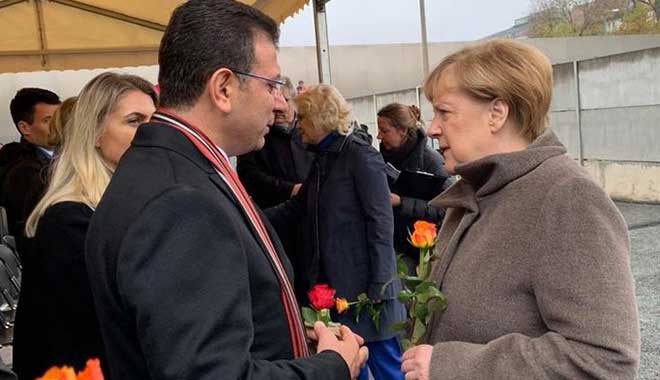 İmamoğlu Berlin'de: Kayyum atamaları yanlıştır