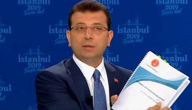 İmamoğlu, Sayıştay raporu çıkardı, Yıldırım 'Okumadım' dedi