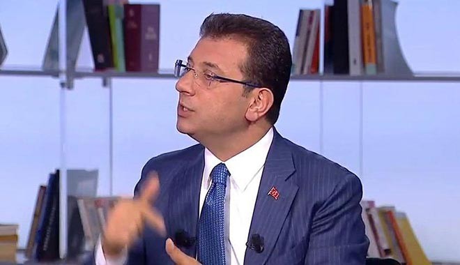 İmamoğlu'ndan Erdoğan'a 'Sisi' yanıtı