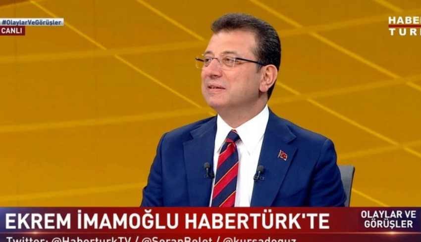 İmamoğlu: Taksiye binemiyorsanız aklınıza Soylu'yu, Karaismailoğlu'nu getirin