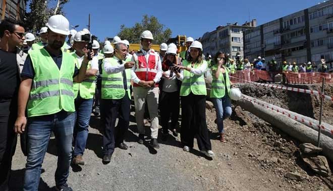 İmamoğlu'ndan Mecidiyeköy-İstanbul Havalimanı metro hattı açıklaması