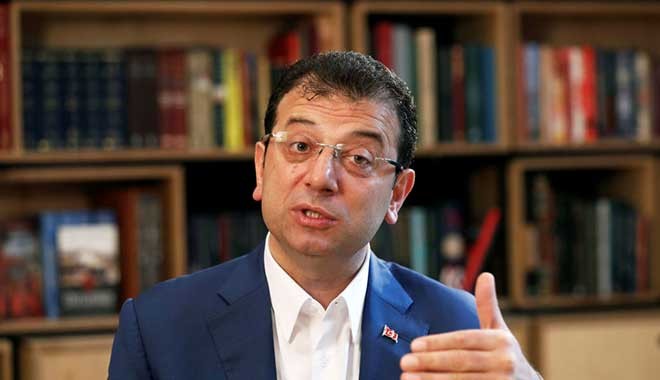 İmamoğlu: 301 milyon euro'luk tahvil ihracı başvurumuz askıya alındı