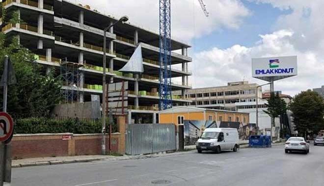 İmar planında Otel’di, ofis olarak geldi