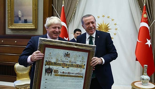 İngiltere'nin yeni başbakanı Johnson, Erdoğan hakkında neler söylemişti?