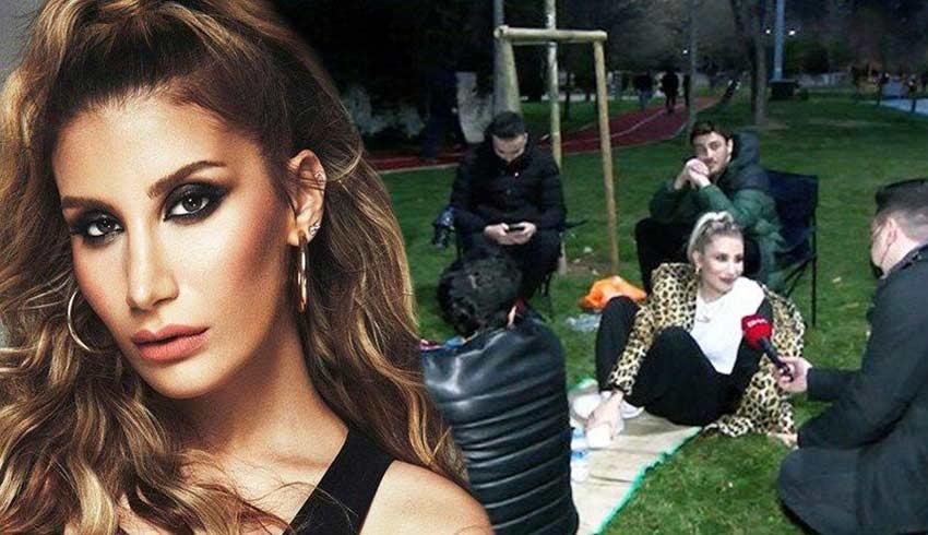 İrem Derici, 'Gidin, şikayet edin' dedi, 4 bin 369 TL cezayı yedi