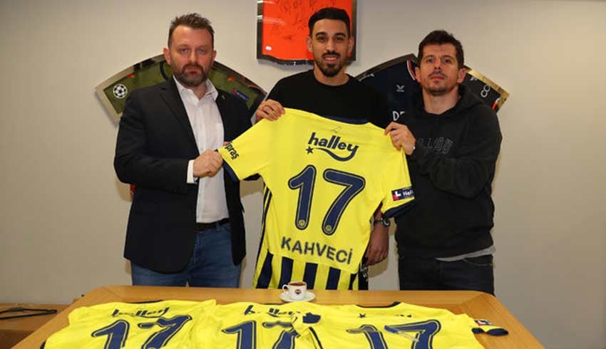 İrfan Can Kahveci, Fenerbahçe'de; işte bonservis ücreti