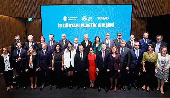 İş dünyası plastik kirliliğine karşı güçlerini birleştirdi