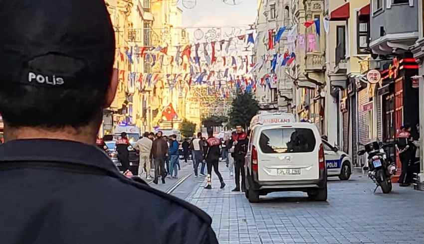 İş dünyasından İstiklal Caddesi'ndeki saldırıya sert tepki