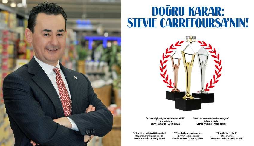 İş dünyasının Oscar’larından CarrefourSA’ya 7 ödül birden