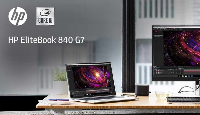 İş insanlarının en büyük yardımcısı HP EliteBook 840 G7