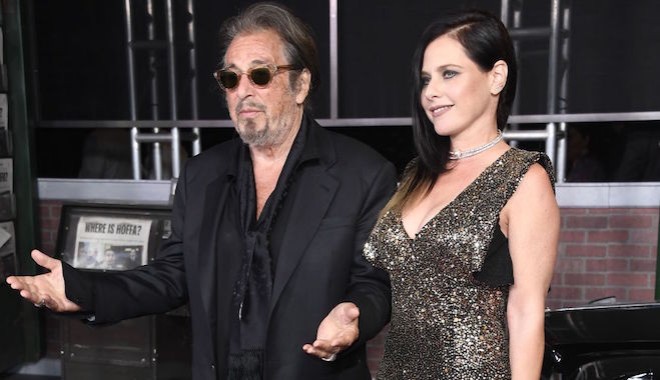 İsrailli oyuncu: Bu kadar yaşlı bir adamla olmak zor, Al Pacino bile olsa