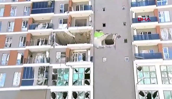 İstanbul Esenyurt'ta apartmanda patlama: 6 kişi yaralandı