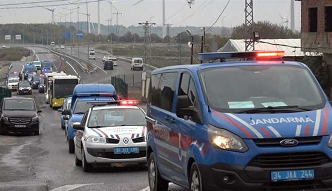 İstanbul Havalimanı çevresine kaçak otopark operasyonu