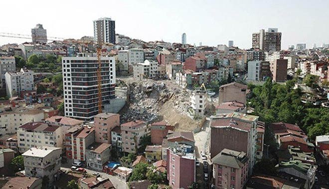 İstanbul Kağıthane’de “riskli alan” ilanı