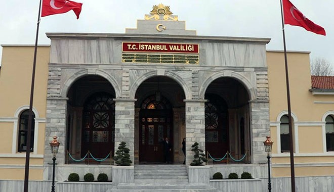 İstanbul Valiliği'nden 15 günlük yasak kararı