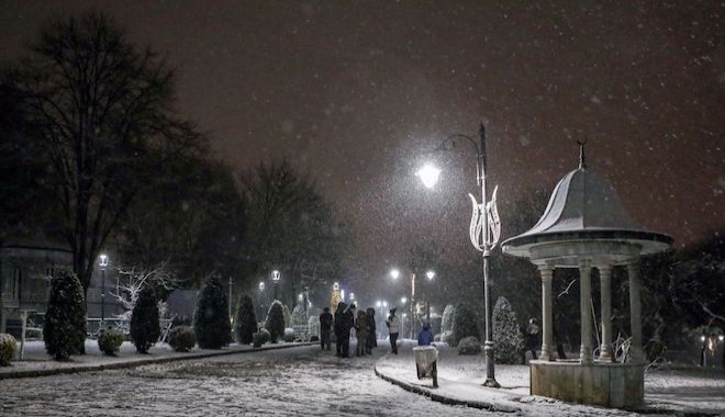 İstanbul için kar yağışı uyarısı