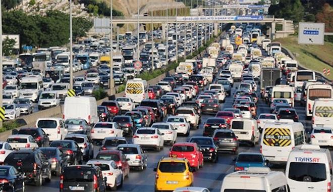 İstanbul’da ‘Corona virüsü’ tatili trafiği!