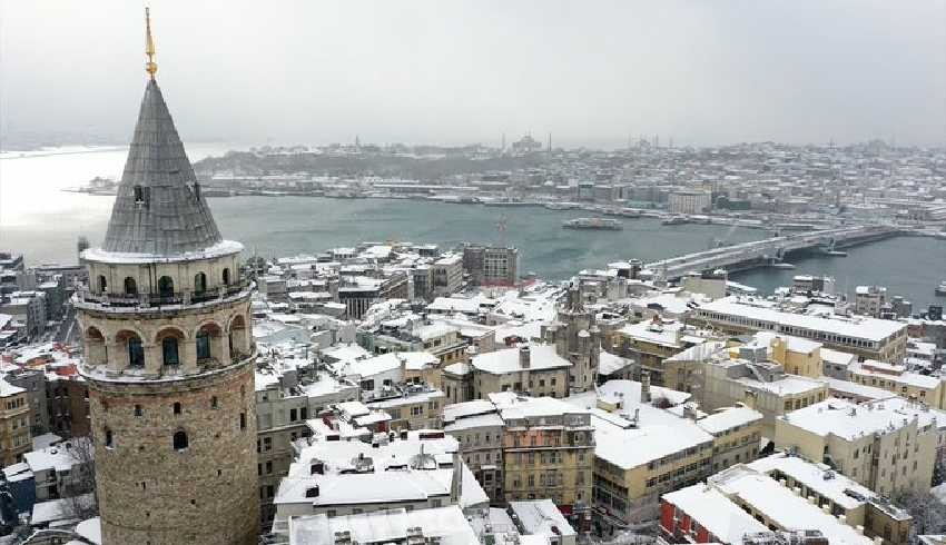 İstanbul'da en yoğun kar yağışı bekleniyor!