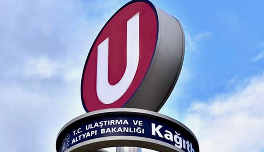 İstanbul'da metronun simgesi 'U' oldu!