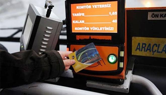 İstanbul'da taksi, dolmuş, otobüs ve servis ücretlerine yüzde 40 zam geldi