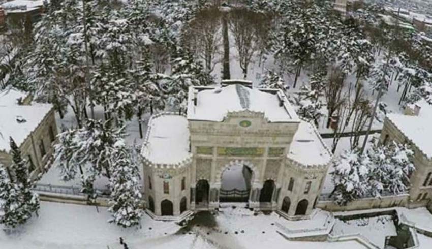 İstanbul'da üniversitelere iki gün kar tatili