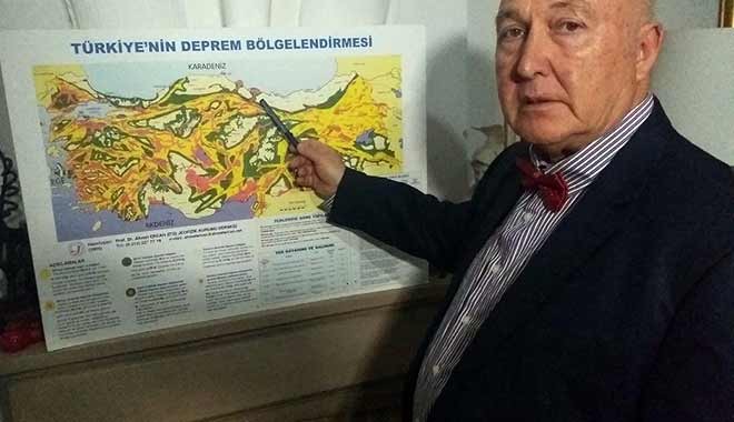 Prof. Ercan: Yeni deprem Balıkesir'de olabilir