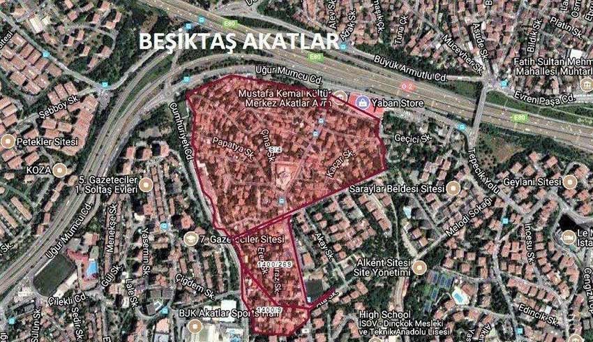 İstanbul'un en değerli arazisi için kentsel dönüşüm kararı