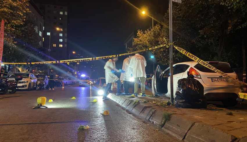 İstanbul'un göbeğinde cinayet ve kadın kaçırma!