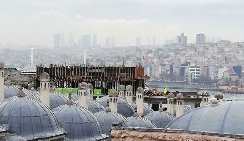 Ekrem İmamoğlu'ndan Süleymaniye Camii açıklaması