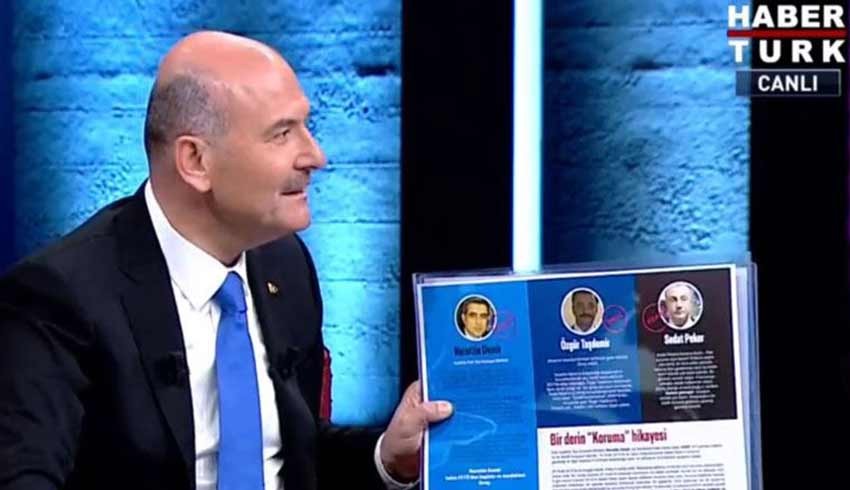 Soylu'yla reklam arası yaşananları anlattı: ‘Sorulara cevap vermiyorsunuz’ dedim, ‘Ne kaldı sormadığın?’ dedi