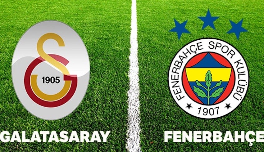 İşte Galatasaray-Fenerbahçe derbisinin 11'leri