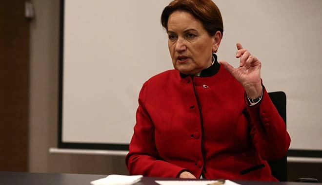 Akşener'den savcılığa 'FETÖ' başvurusu: Gizliliği kaldırıp ifademi alın