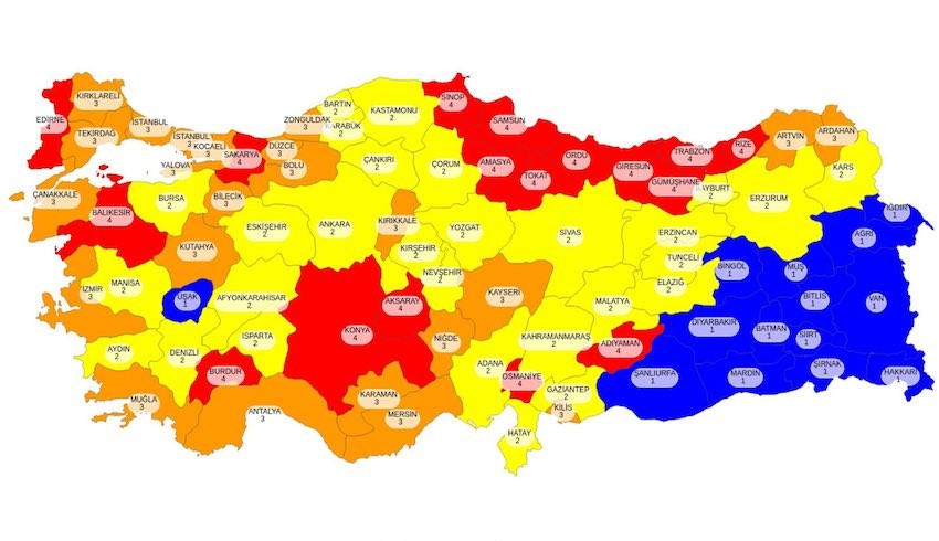 Cumhurbaşkanı Erdoğan açıkladı: 81 ilde mevcut kısıtlamalar sürecek!