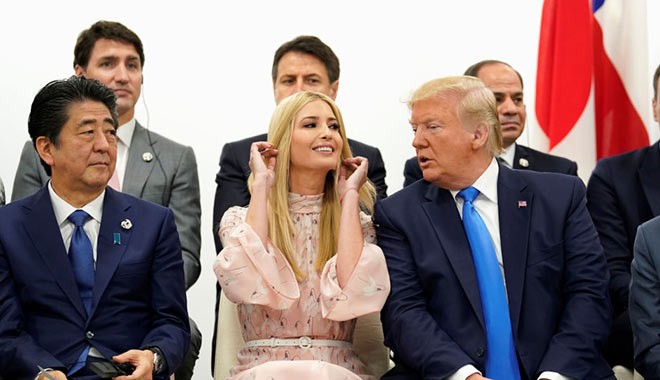 İstanbul Sözleşmesi Yaşatır'a katılan Ivanka Trump'a tepki