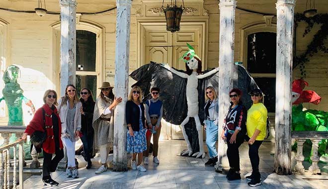 İyilik İçin Sanat, Büyükada'da