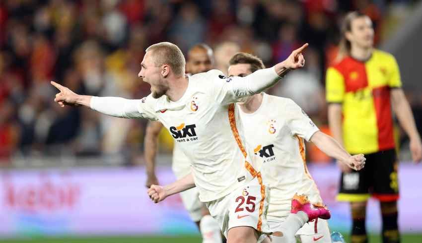 İzmir’de unutulmayacak maç! Göztepe ile Galatasaray maçında 4 penaltı, 5 gol