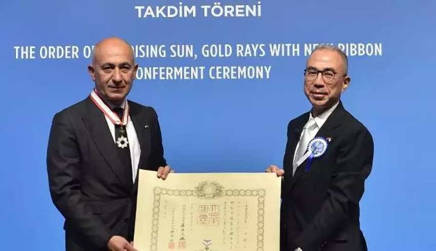 Japonlardan devlet nişanı alan Erman Ilıcak: Tarif edilemez bir mutluluk