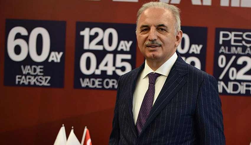 İsmet Yıldırım'dan, İmamoğlu'nun '36 Milyon dolarlık yolsuzluk' yanıt: 5 bin 500 konut yaptık