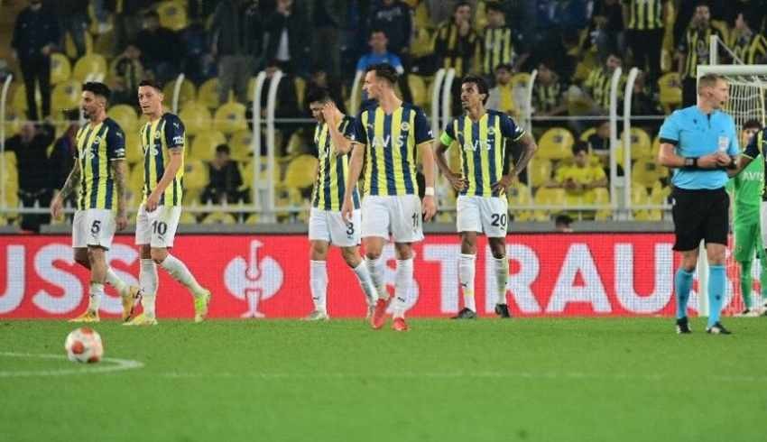 Kadıköy'de hayal kırıklığı: Fenerbahçe, Antwerp ile 2-2 berabere kaldı