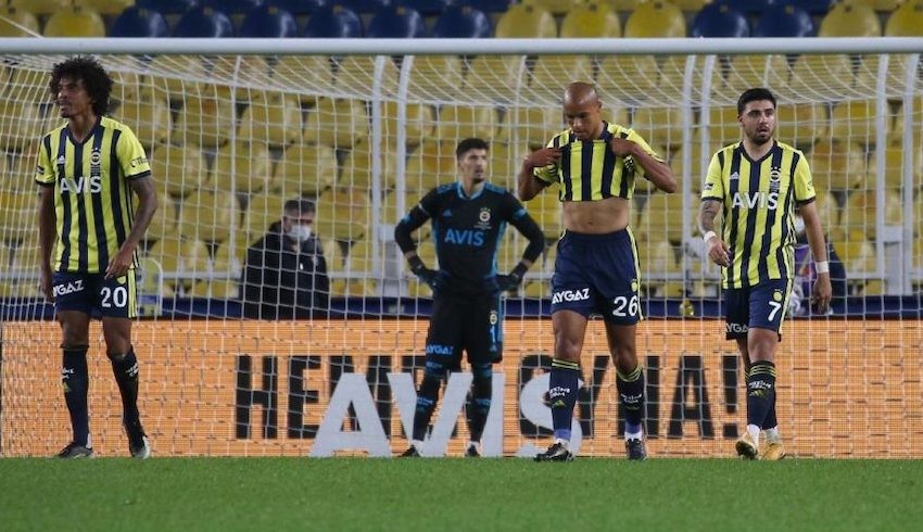 Kadıköy’de şok… Seri sona erdi!  Fenerbahçe fırsat tepti