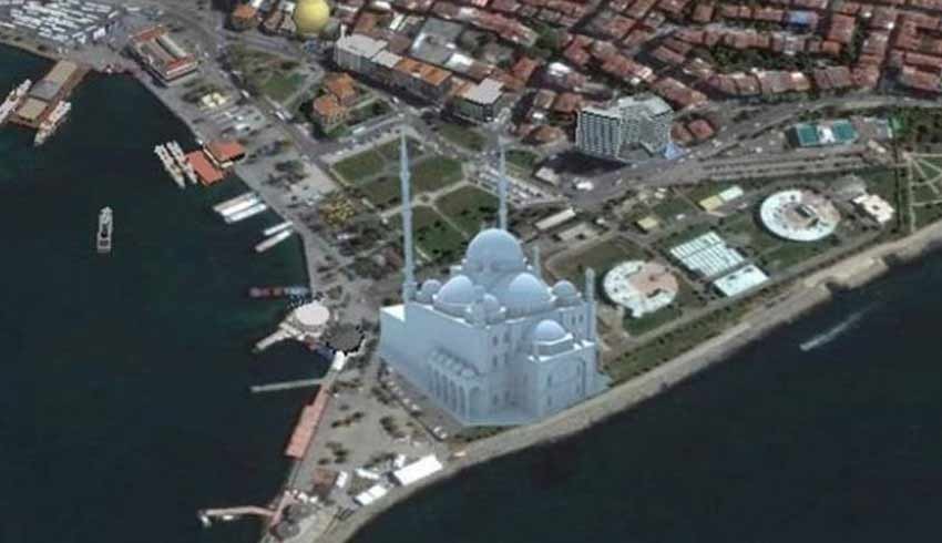 Kadıköy'deki Ulu Cami projesi iptal edildi