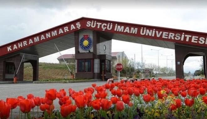 Kahramanmaraş Sütçü İmam Üniversitesi 120 işçi alacak