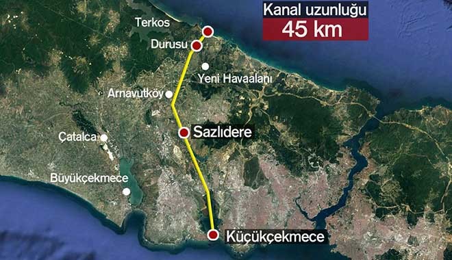 Kanal İstanbul'da asrın çarkı! DHMİ’nin görüşü iki haftada nasıl değişti?