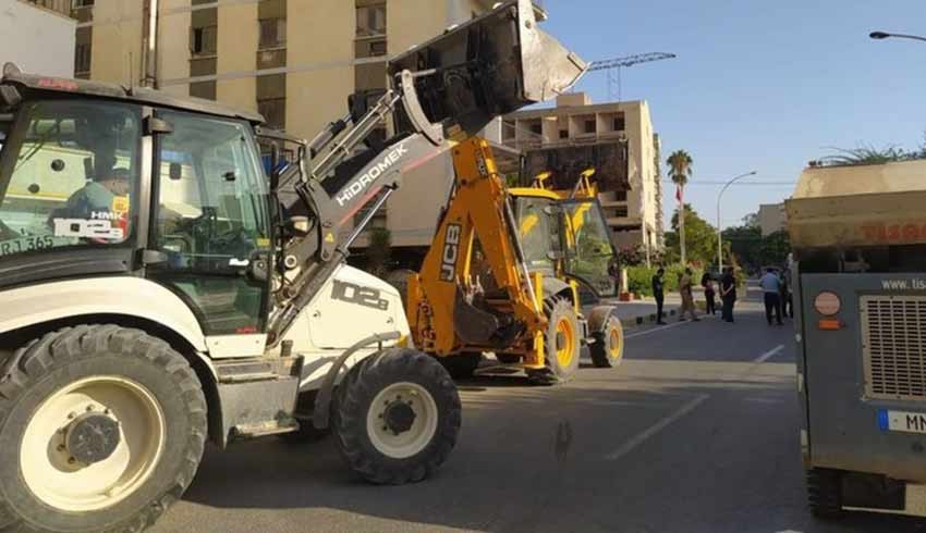 Kapalı Maraş' 46 yıl sonra yarın açılıyor! Çalışmalar başladı