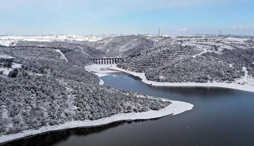 İstanbul'da baraj doluluk oranı 6 ay sonra ilk kez yüzde 50'yi aştı